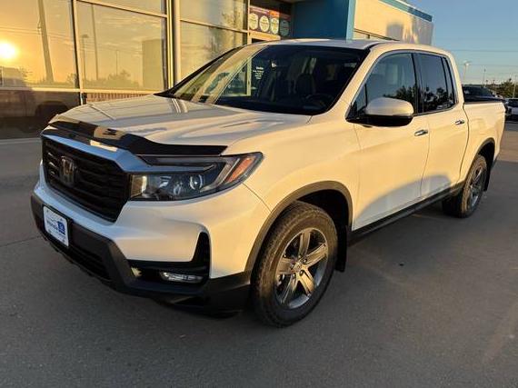 HONDA RIDGELINE 2022 5FPYK3F77NB023942 image