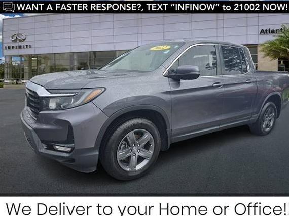 HONDA RIDGELINE 2022 5FPYK3F5XNB029992 image