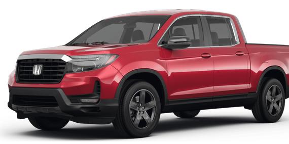 HONDA RIDGELINE 2022 5FPYK3F75NB027620 image