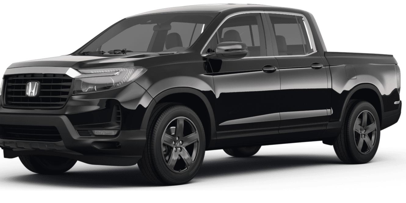 HONDA RIDGELINE 2022 5FPYK3F7XNB029198 image