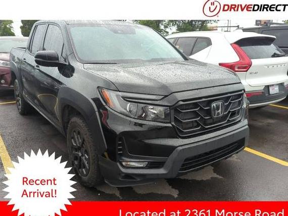 HONDA RIDGELINE 2022 5FPYK3F81NB036016 image