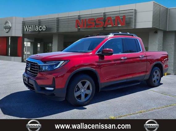HONDA RIDGELINE 2022 5FPYK3F77NB005232 image