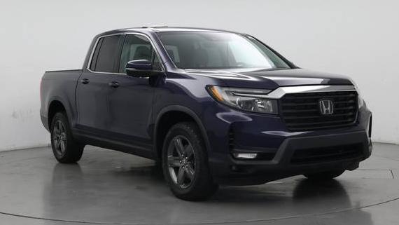 HONDA RIDGELINE 2022 5FPYK3F55NB026417 image