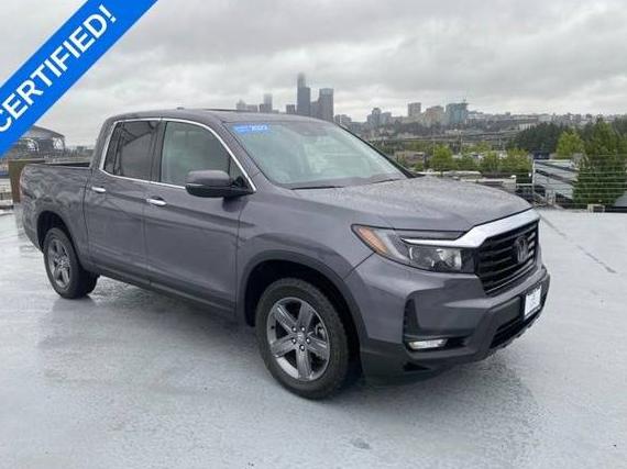HONDA RIDGELINE 2022 5FPYK3F70NB024091 image