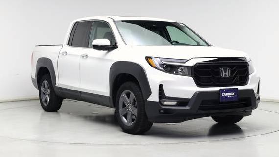 HONDA RIDGELINE 2022 5FPYK3F75NB030596 image