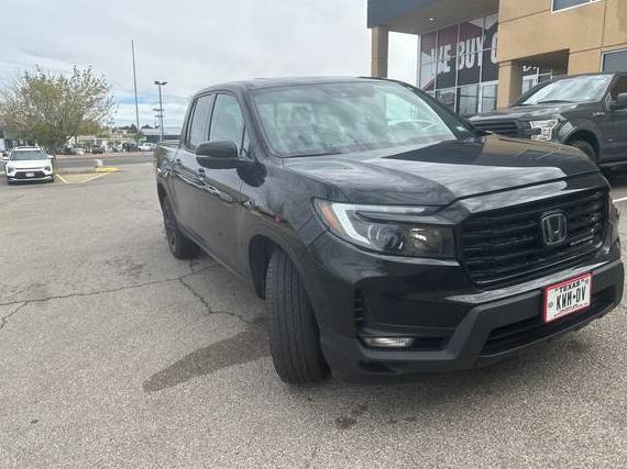 HONDA RIDGELINE 2022 5FPYK3F89NB002325 image