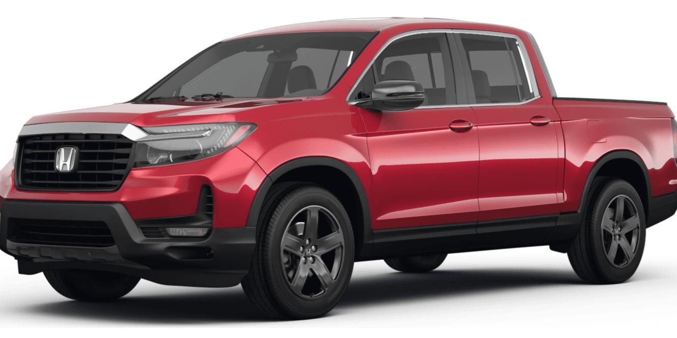 HONDA RIDGELINE 2022 5FPYK3F72NB005686 image