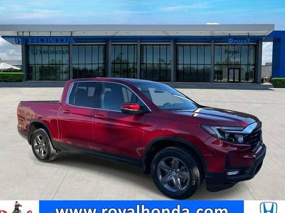 HONDA RIDGELINE 2022 5FPYK3F5XNB011881 image