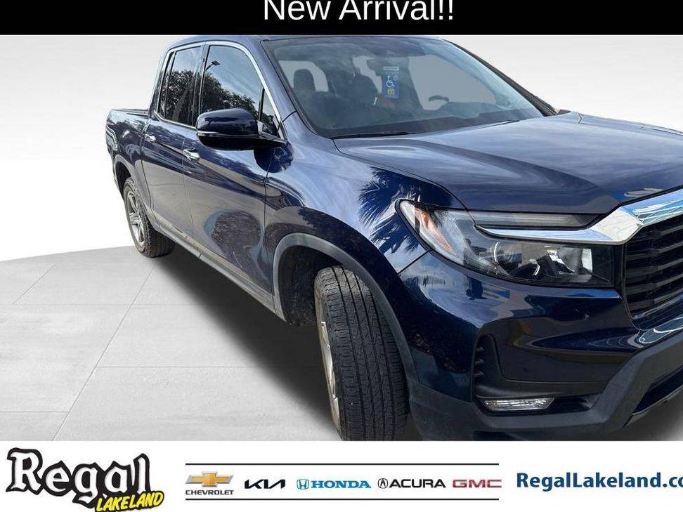 HONDA RIDGELINE 2022 5FPYK3F7XNB034658 image