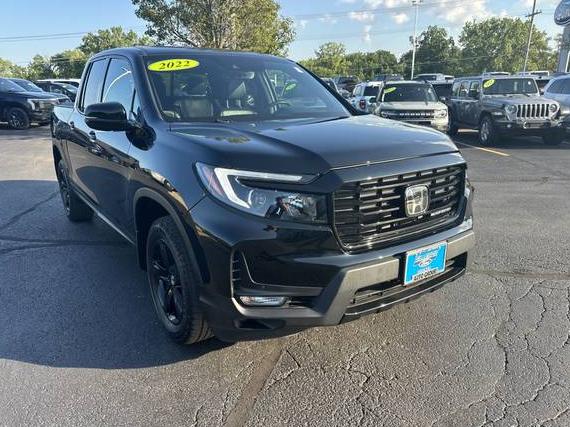 HONDA RIDGELINE 2022 5FPYK3F89NB011008 image