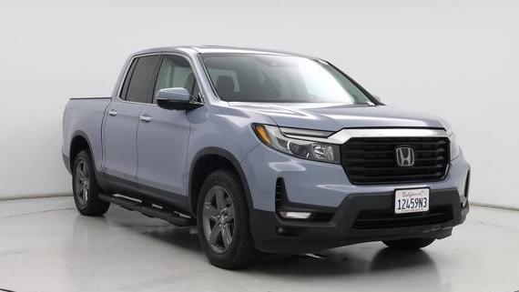 HONDA RIDGELINE 2022 5FPYK3F71NB020535 image