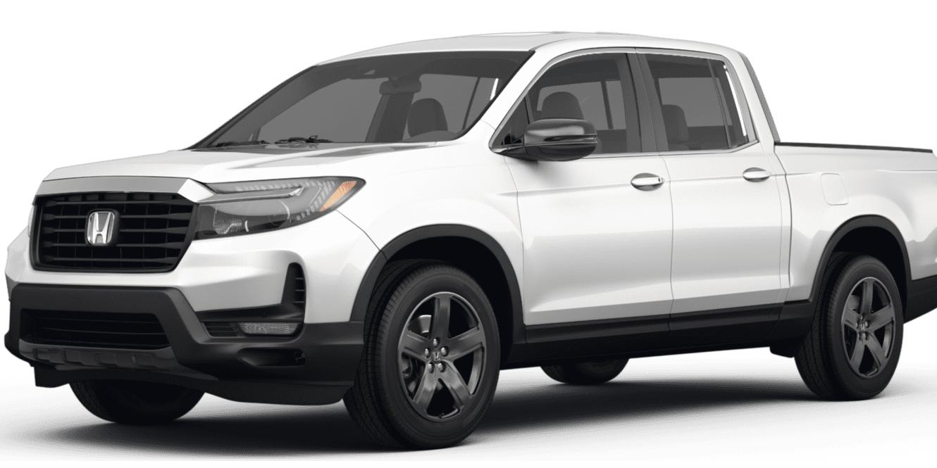 HONDA RIDGELINE 2022 5FPYK3F76NB031403 image