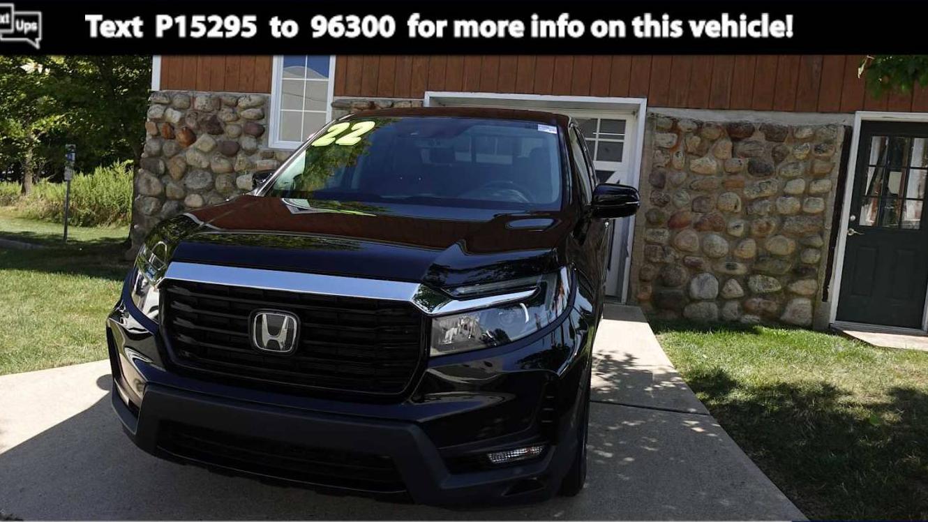 HONDA RIDGELINE 2022 5FPYK3F76NB003309 image