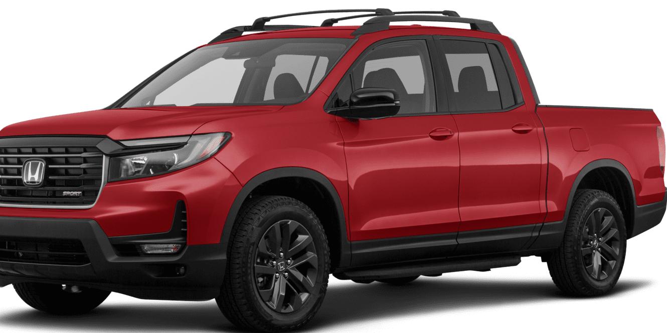 HONDA RIDGELINE 2022 5FPYK3F12NB004825 image