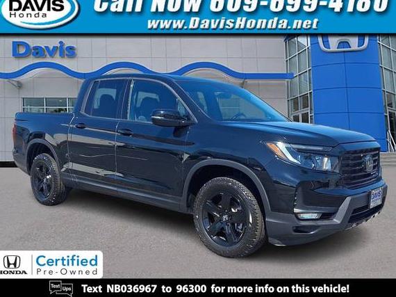 HONDA RIDGELINE 2022 5FPYK3F8XNB036967 image