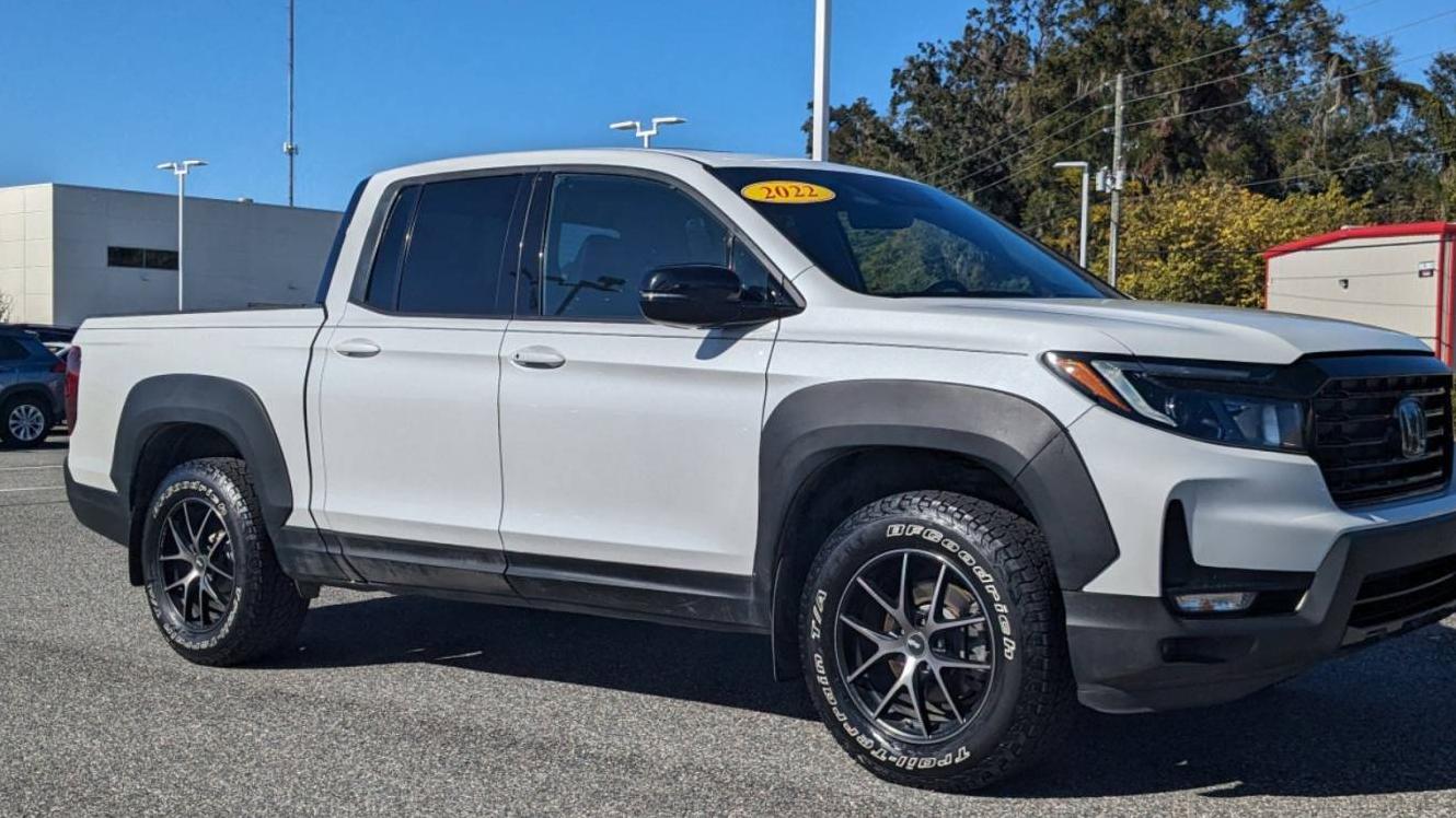 HONDA RIDGELINE 2022 5FPYK3F82NB004143 image