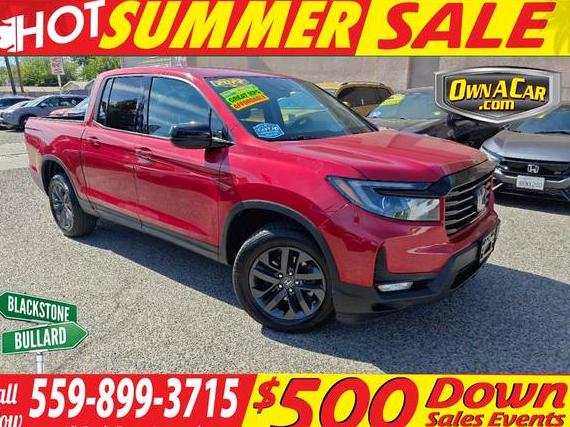 HONDA RIDGELINE 2022 5FPYK3F10NB008355 image