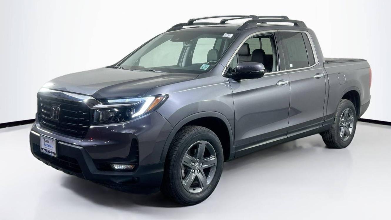 HONDA RIDGELINE 2022 5FPYK3F76NB024192 image