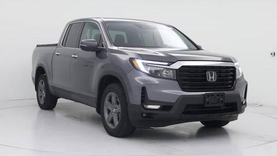 HONDA RIDGELINE 2022 5FPYK3F7XNB035602 image