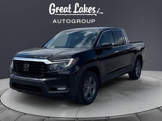 HONDA RIDGELINE 2022 5FPYK3F70NB007324 image