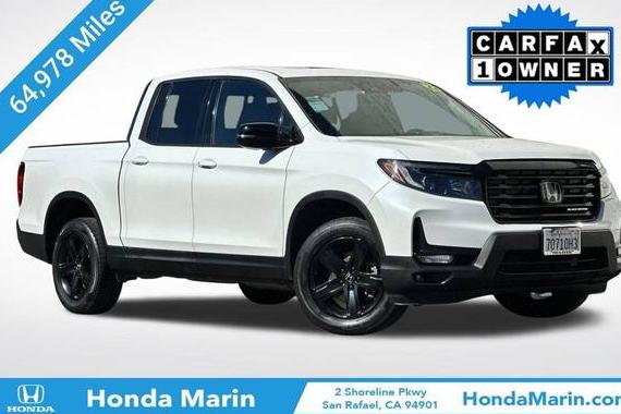 HONDA RIDGELINE 2022 5FPYK3F80NB029882 image