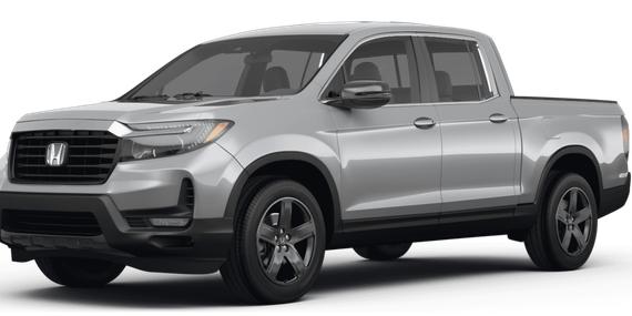 HONDA RIDGELINE 2022 5FPYK3F55NB003591 image