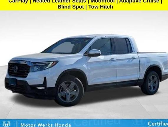 HONDA RIDGELINE 2022 5FPYK3F50NB037356 image