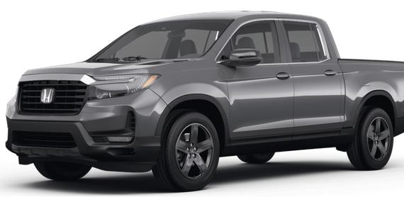 HONDA RIDGELINE 2022 5FPYK3F52NB008635 image