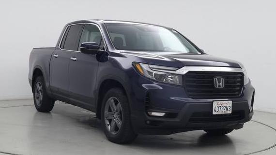 HONDA RIDGELINE 2022 5FPYK3F74NB024711 image