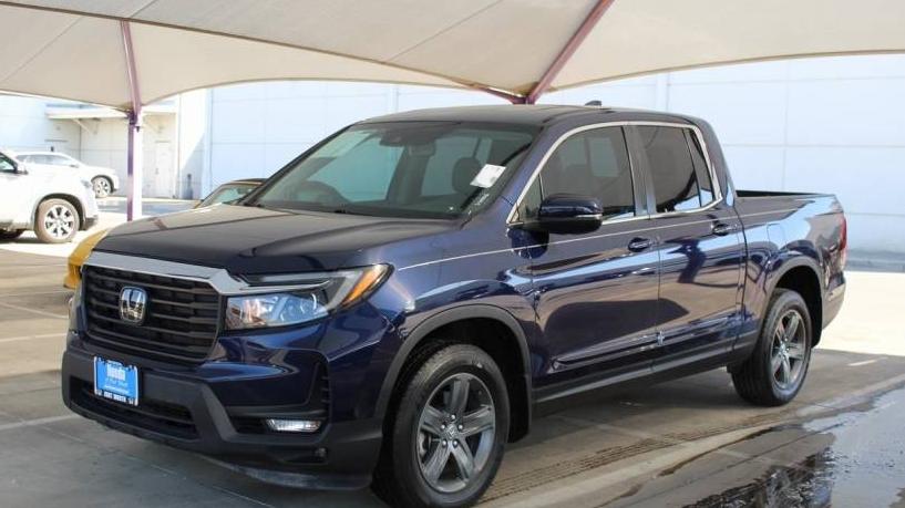 HONDA RIDGELINE 2022 5FPYK3F53NB022723 image