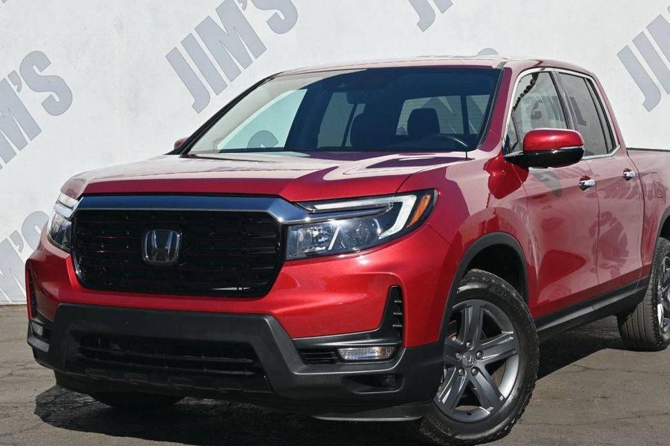 HONDA RIDGELINE 2022 5FPYK3F74NB021940 image