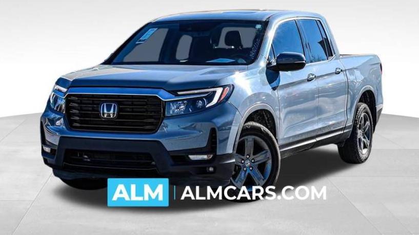 HONDA RIDGELINE 2022 5FPYK3F71NB035505 image