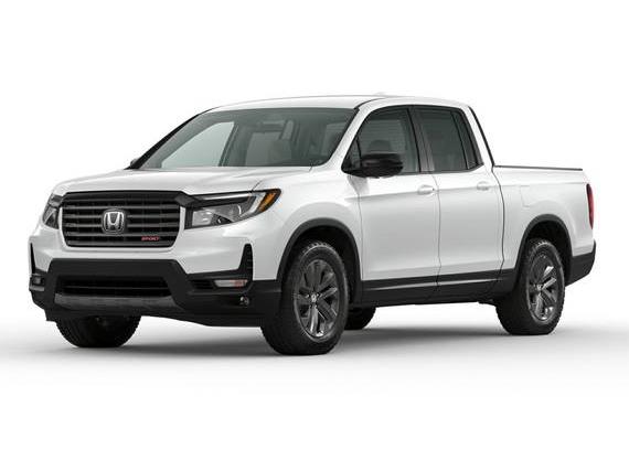 HONDA RIDGELINE 2022 5FPYK3F18NB003565 image