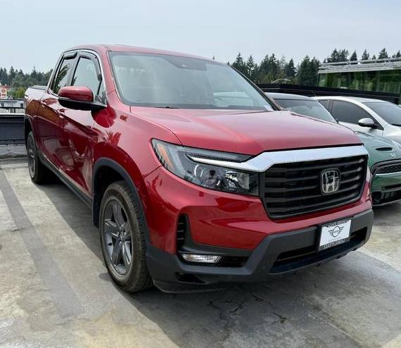 HONDA RIDGELINE 2022 5FPYK3F52NB005329 image