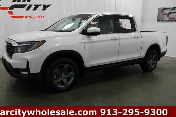 HONDA RIDGELINE 2022 5FPYK3F76NB026928 image