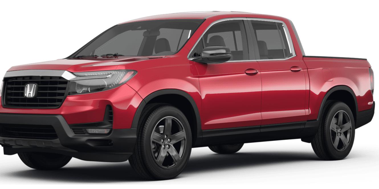 HONDA RIDGELINE 2022 5FPYK3F76NB021972 image