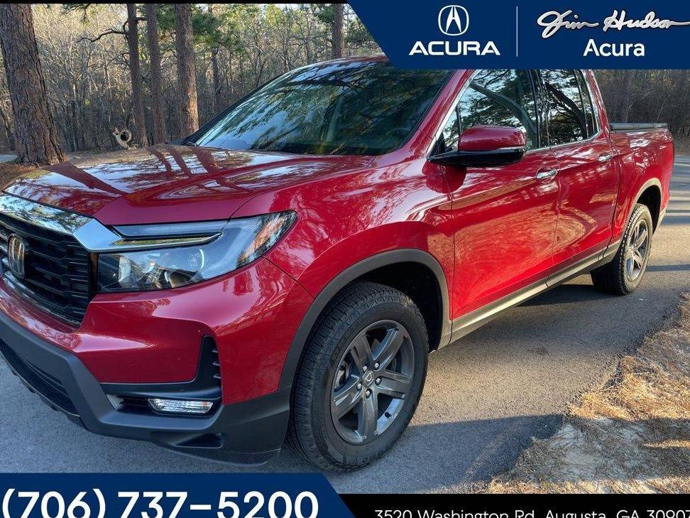 HONDA RIDGELINE 2022 5FPYK3F73NB030158 image