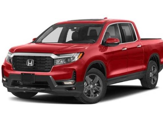 HONDA RIDGELINE 2022 5FPYK3F7XNB018184 image