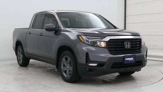 HONDA RIDGELINE 2022 5FPYK3F51NB013115 image