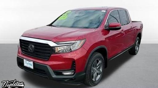 HONDA RIDGELINE 2022 5FPYK3F55NB011884 image