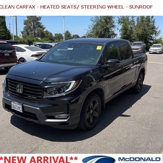 HONDA RIDGELINE 2022 5FPYK3F85NB031918 image
