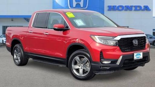 HONDA RIDGELINE 2022 5FPYK3F75NB023664 image