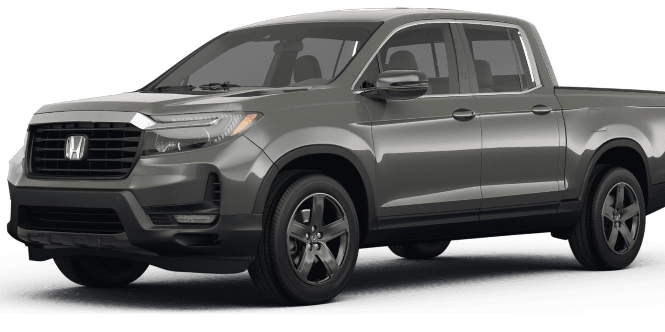 HONDA RIDGELINE 2022 5FPYK3F51NB013891 image