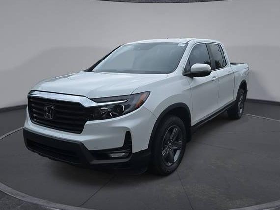 HONDA RIDGELINE 2022 5FPYK3F57NB034535 image