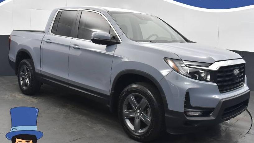 HONDA RIDGELINE 2022 5FPYK3F58NB039310 image