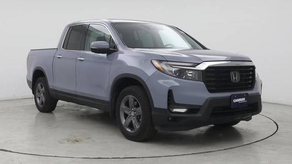 HONDA RIDGELINE 2022 5FPYK3F79NB022131 image