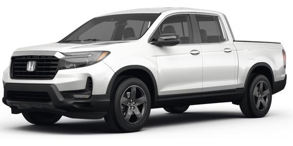 HONDA RIDGELINE 2022 5FPYK3F76NB014701 image