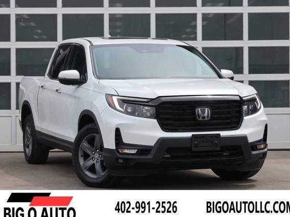 HONDA RIDGELINE 2022 5FPYK3F79NB039835 image