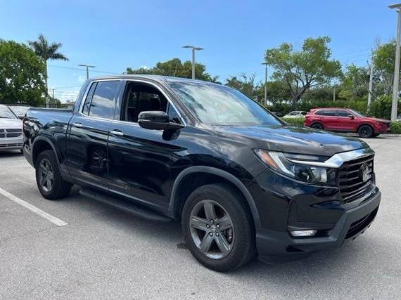 HONDA RIDGELINE 2022 5FPYK3F76NB033426 image