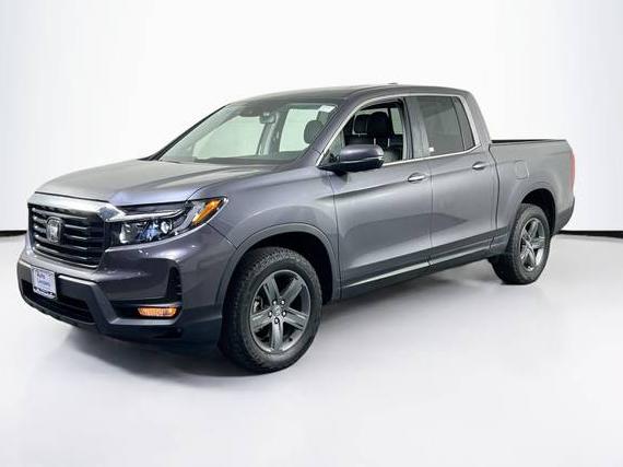 HONDA RIDGELINE 2022 5FPYK3F58NB019591 image